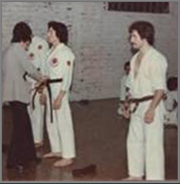 Graduación de cinturón negro 1979